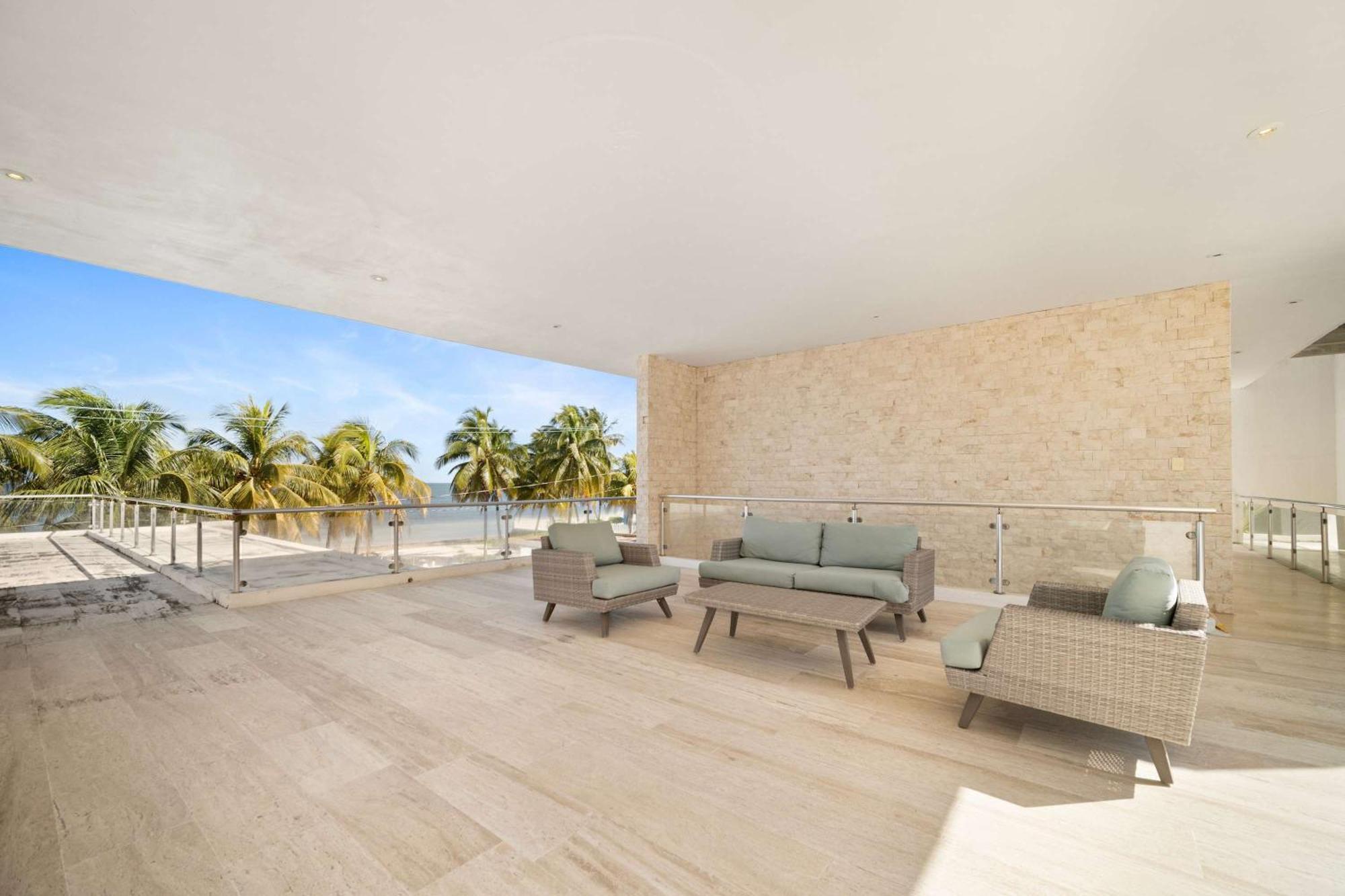 Beachfront Coco Modern Designer House By Peninsula Stays San Crisanto Eksteriør bilde
