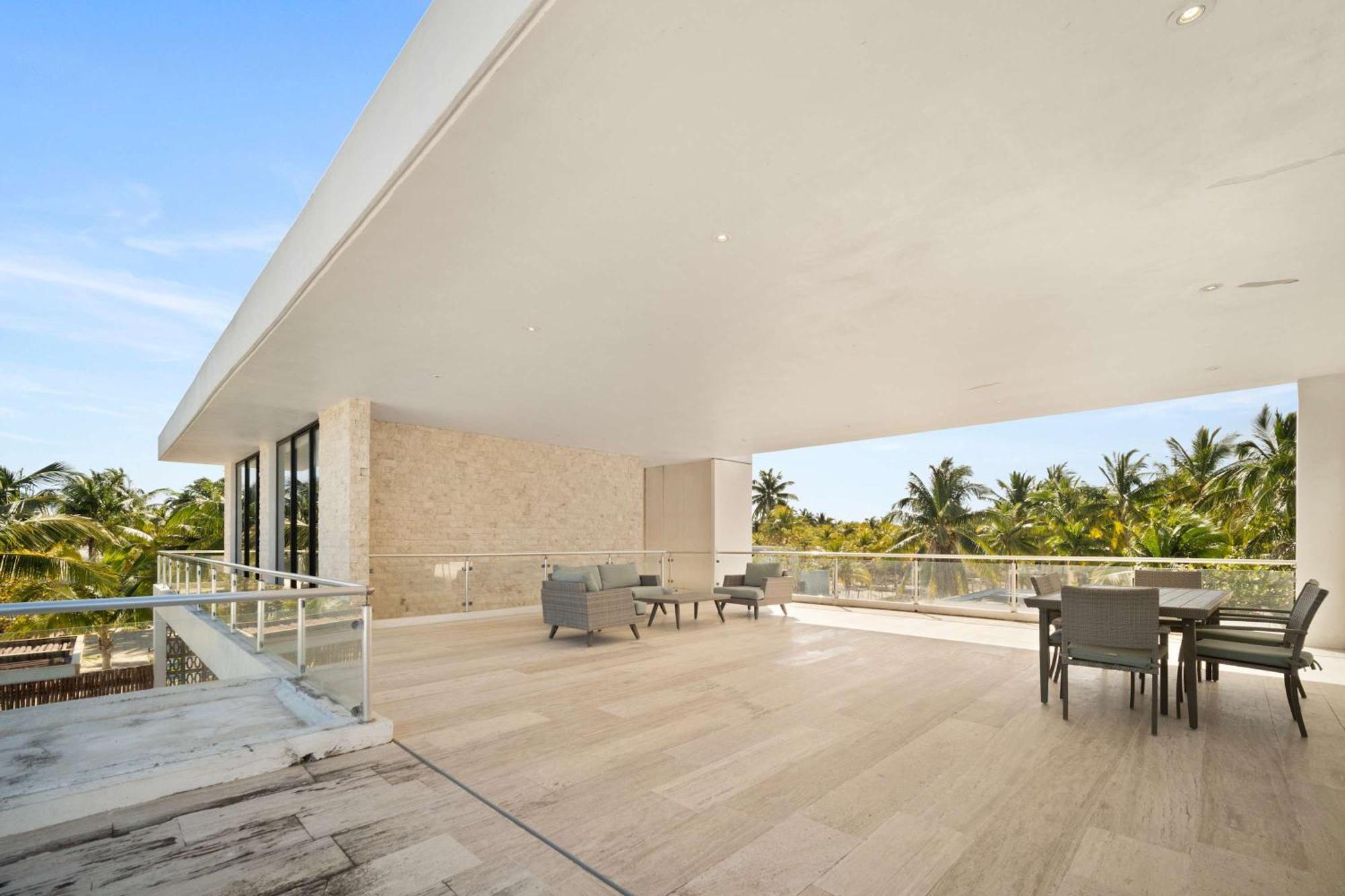 Beachfront Coco Modern Designer House By Peninsula Stays San Crisanto Eksteriør bilde