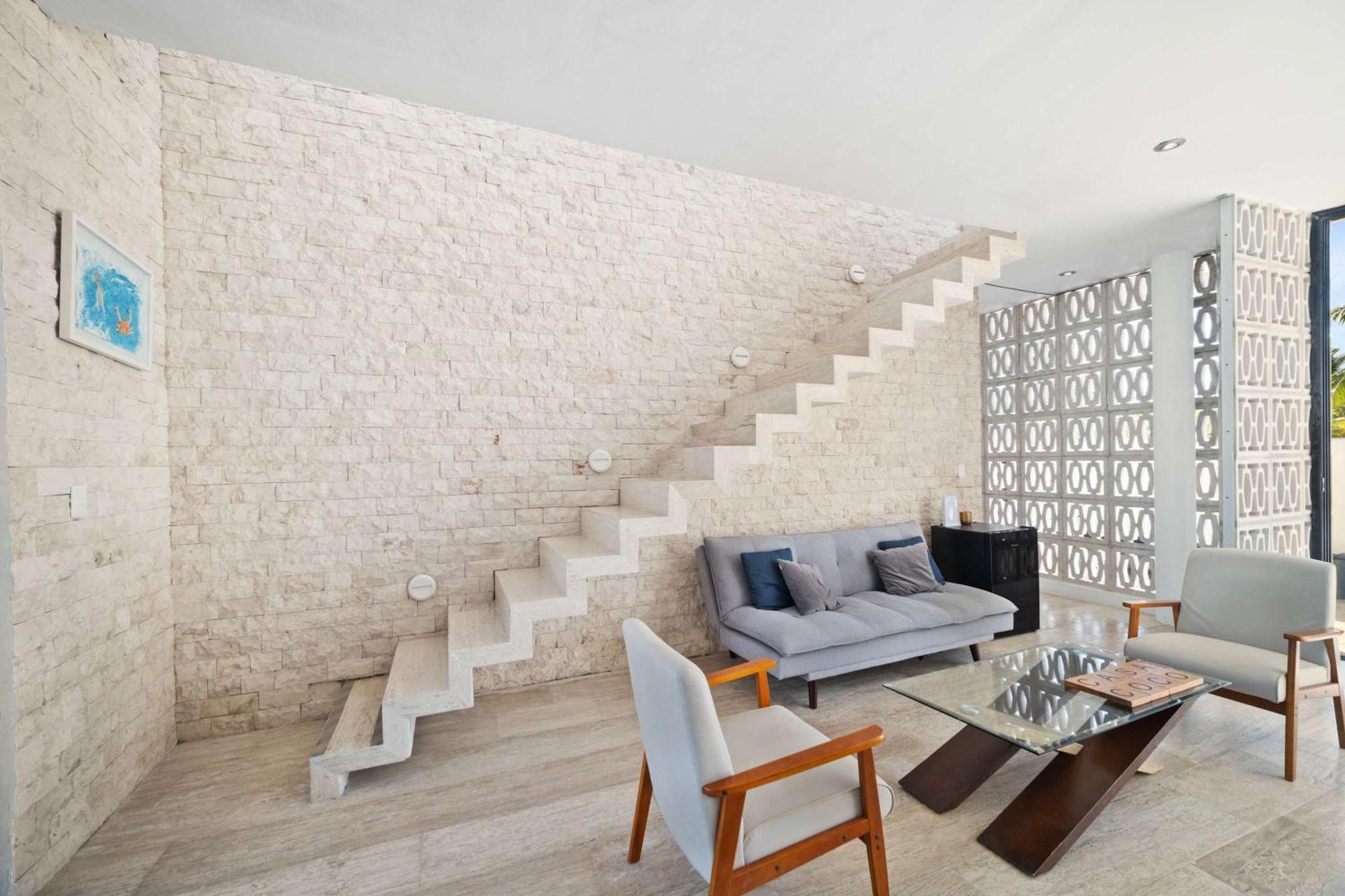 Beachfront Coco Modern Designer House By Peninsula Stays San Crisanto Eksteriør bilde