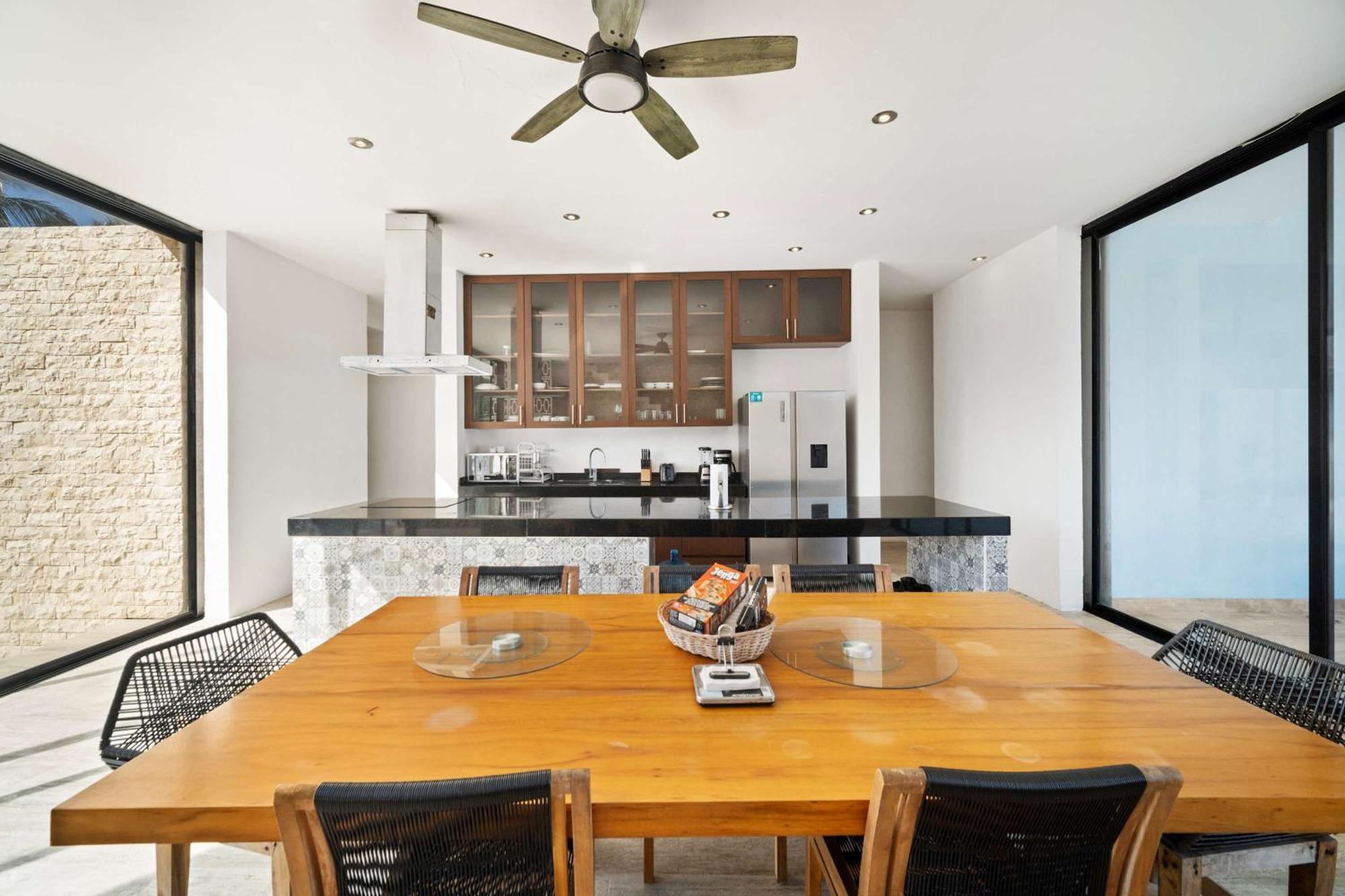 Beachfront Coco Modern Designer House By Peninsula Stays San Crisanto Eksteriør bilde