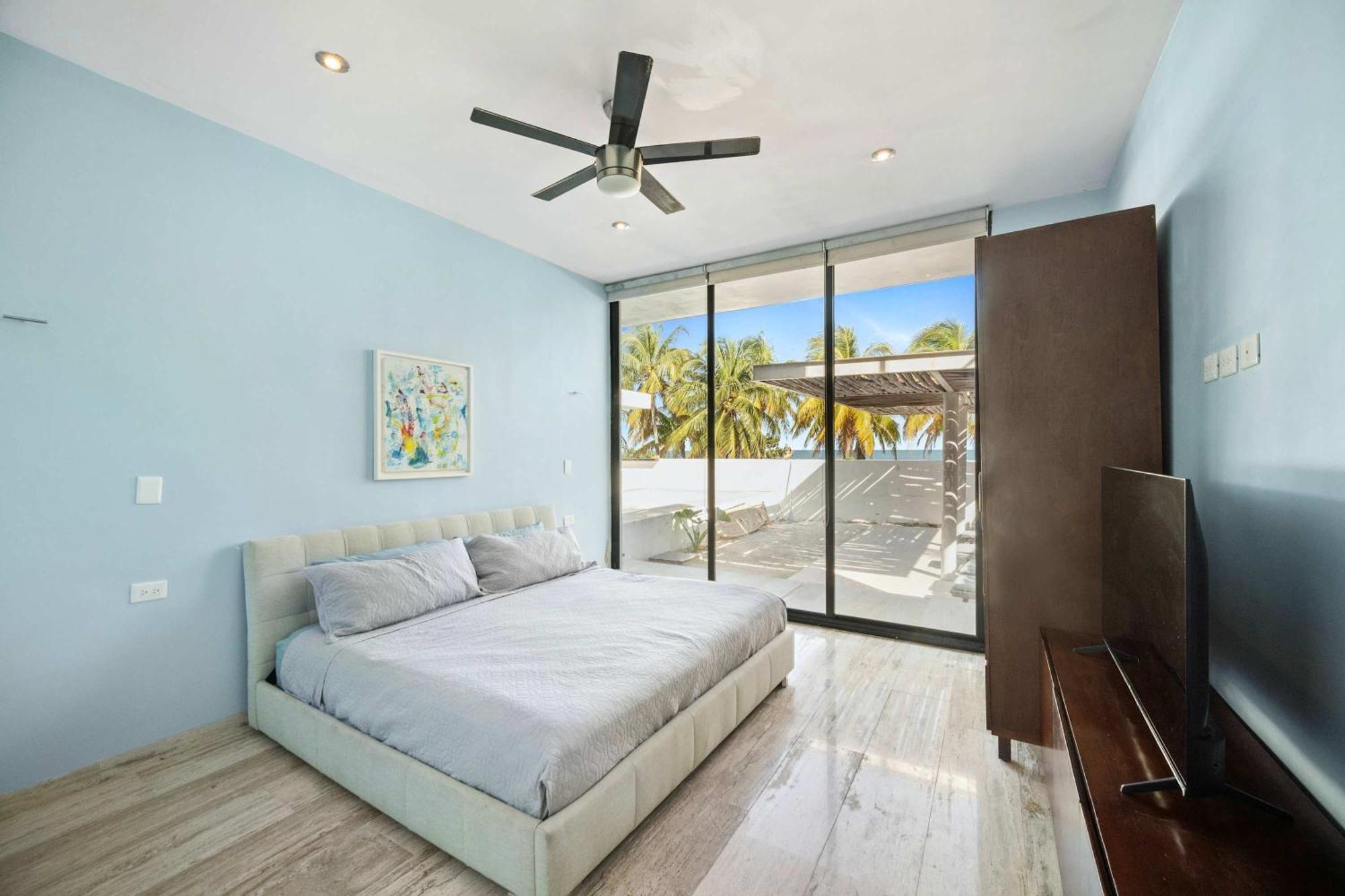 Beachfront Coco Modern Designer House By Peninsula Stays San Crisanto Eksteriør bilde